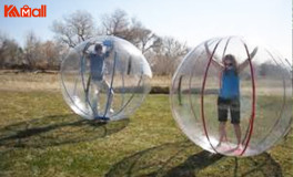beautiful zorb ball boost the excitement